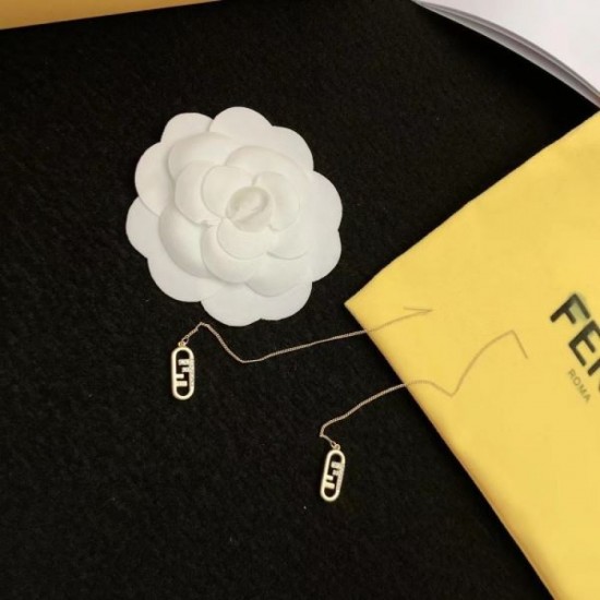 FENDI 2024SS earrings recommended for a wide range of people FENDI 2024SS earrings recommended for a wide range of people