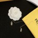 FENDI 2024SS earrings recommended for a wide range of people FENDI 2024SS earrings recommended for a wide range of people