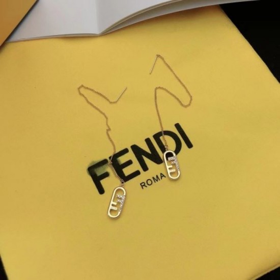FENDI 2024SS earrings recommended for a wide range of people FENDI 2024SS earrings recommended for a wide range of people