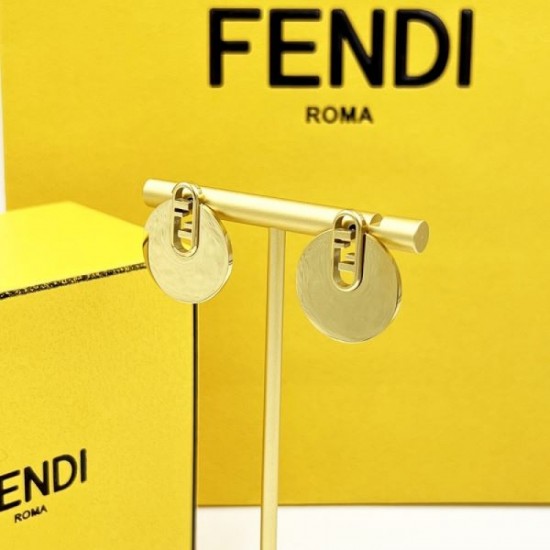 FENDI Luxury Style 2024SS Earrings FENDI Luxury Style 2024SS Earrings