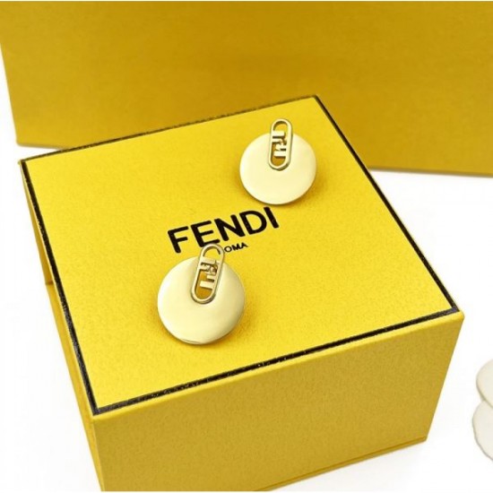 FENDI Luxury Style 2024SS Earrings FENDI Luxury Style 2024SS Earrings