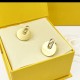 FENDI Luxury Style 2024SS Earrings FENDI Luxury Style 2024SS Earrings