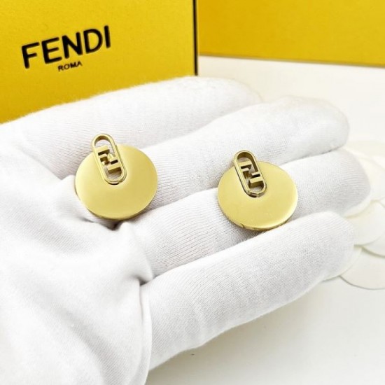 FENDI Luxury Style 2024SS Earrings FENDI Luxury Style 2024SS Earrings
