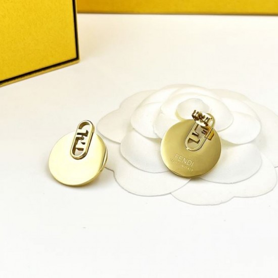 FENDI Luxury Style 2024SS Earrings FENDI Luxury Style 2024SS Earrings