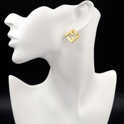 FENDI Impressive design 2024SS earrings