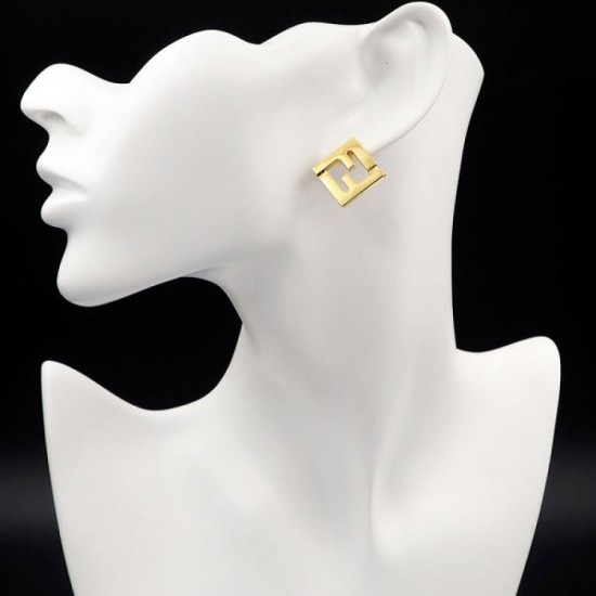 FENDI Impressive design 2024SS earrings FENDI Impressive design 2024SS earrings