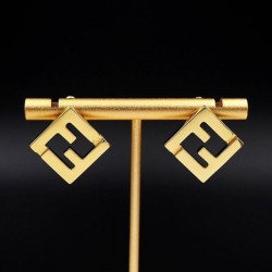 FENDI Impressive design 2024SS earrings