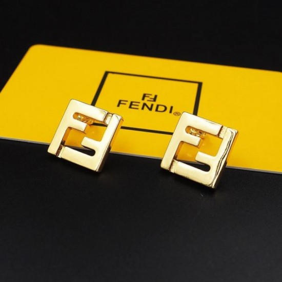 FENDI Impressive design 2024SS earrings FENDI Impressive design 2024SS earrings