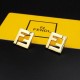 FENDI Impressive design 2024SS earrings FENDI Impressive design 2024SS earrings