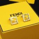 FENDI Impressive design 2024SS earrings FENDI Impressive design 2024SS earrings