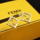 FENDI Impressive design 2024SS earrings FENDI Impressive design 2024SS earrings