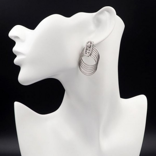 FENDI Attractive Style 2024SS Earrings FENDI Attractive Style 2024SS Earrings