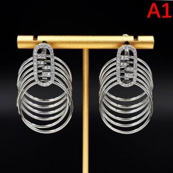 FENDI Attractive Style 2024SS Earrings