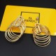 FENDI Attractive Style 2024SS Earrings FENDI Attractive Style 2024SS Earrings
