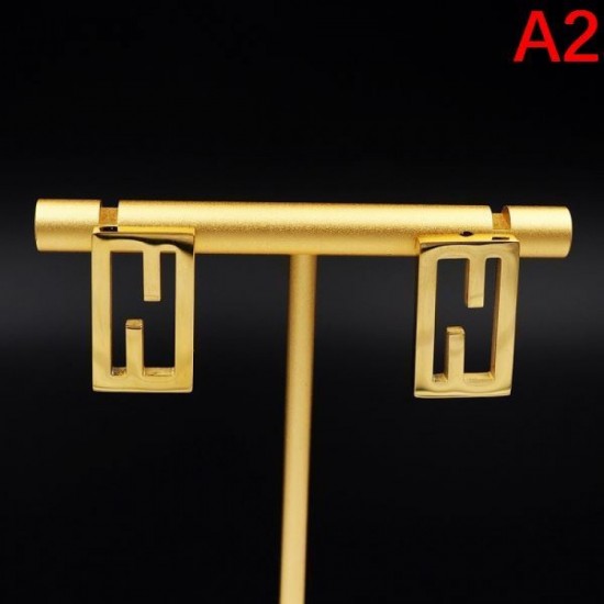 FENDI New Limited Popular 2024SS Earrings FENDI New Limited Popular 2024SS Earrings
