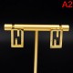 FENDI New Limited Popular 2024SS Earrings FENDI New Limited Popular 2024SS Earrings