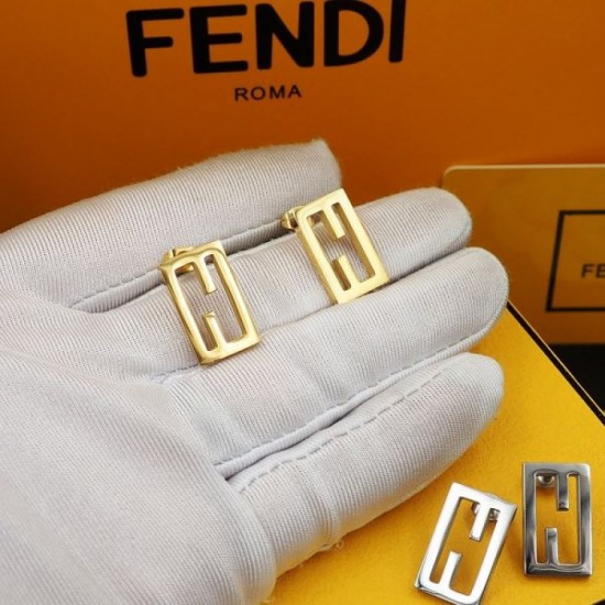 FENDI New Limited Popular 2024SS Earrings FENDI New Limited Popular 2024SS Earrings