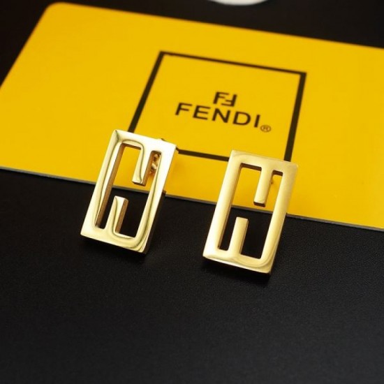 FENDI New Limited Popular 2024SS Earrings FENDI New Limited Popular 2024SS Earrings