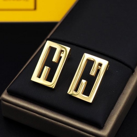 FENDI New Limited Popular 2024SS Earrings FENDI New Limited Popular 2024SS Earrings