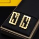 FENDI New Limited Popular 2024SS Earrings FENDI New Limited Popular 2024SS Earrings
