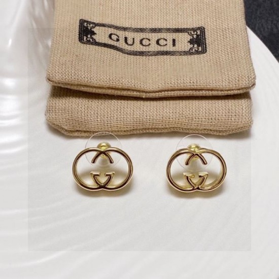 New Spring/Summer 2024SS Earrings GUCCI Gucci New Spring/Summer 2024SS Earrings GUCCI Gucci