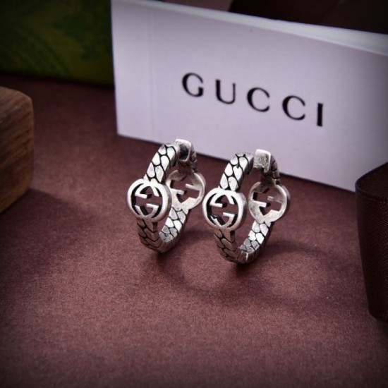 Urban style 2024SS earrings GUCCI Gucci Urban style 2024SS earrings GUCCI Gucci