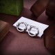 Urban style 2024SS earrings GUCCI Gucci Urban style 2024SS earrings GUCCI Gucci