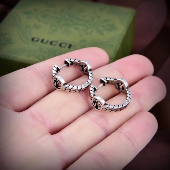 Urban style 2024SS earrings GUCCI Gucci Urban style 2024SS earrings GUCCI Gucci