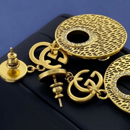 Instantly fashionable and advanced 2024SS earrings GUCCI Gucci Instantly fashionable and advanced 2024SS earrings GUCCI Gucci