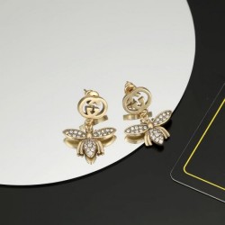 Beautiful color check spring/summer 2024SS earrings GUCCI Gucci