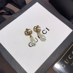 2024SS earrings GUCCI Gucci that can be worn stylishly
