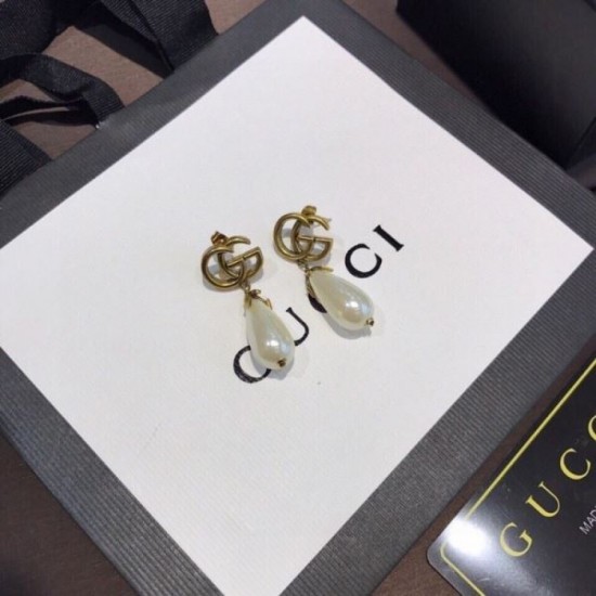 2024SS earrings GUCCI Gucci that can be worn stylishly 2024SS earrings GUCCI Gucci that can be worn stylishly