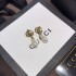 2024SS earrings GUCCI Gucci that can be worn stylishly
