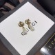 2024SS earrings GUCCI Gucci that can be worn stylishly 2024SS earrings GUCCI Gucci that can be worn stylishly