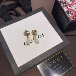2024SS earrings GUCCI Gucci that can be worn stylishly