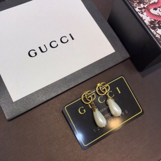 2024SS earrings GUCCI Gucci that can be worn stylishly 2024SS earrings GUCCI Gucci that can be worn stylishly