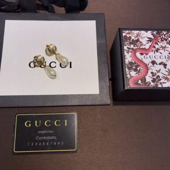 2024SS earrings GUCCI Gucci that can be worn stylishly 2024SS earrings GUCCI Gucci that can be worn stylishly