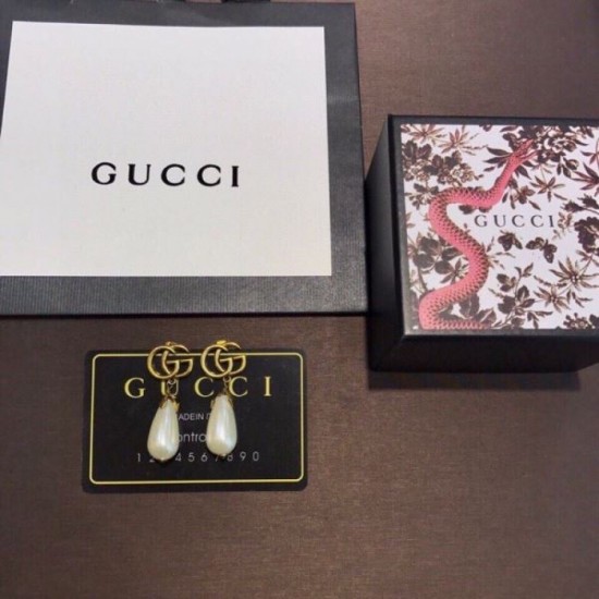 2024SS earrings GUCCI Gucci that can be worn stylishly 2024SS earrings GUCCI Gucci that can be worn stylishly