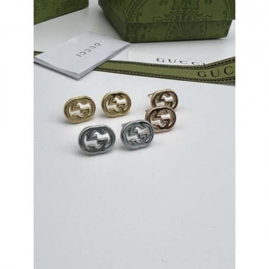 Casual wear 2024SS earrings GUCCI Gucci Casual wear 2024SS earrings GUCCI Gucci
