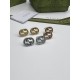 Casual wear 2024SS earrings GUCCI Gucci Casual wear 2024SS earrings GUCCI Gucci