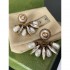 2024SS GUCCI Gucci earrings Now very popular among celebrities