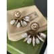 2024SS GUCCI Gucci earrings Now very popular among celebrities 2024SS GUCCI Gucci earrings Now very popular among celebrities