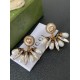 2024SS GUCCI Gucci earrings Now very popular among celebrities 2024SS GUCCI Gucci earrings Now very popular among celebrities