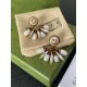 2024SS GUCCI Gucci earrings Now very popular among celebrities 2024SS GUCCI Gucci earrings Now very popular among celebrities