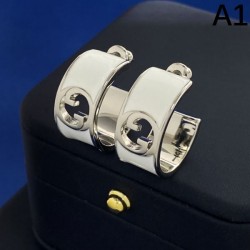 2024SS GUCCI Gucci earrings celebrities are getting this season