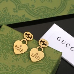 2024SS GUCCI Gucci earrings Keywords to make you look stylish