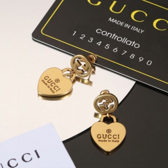 2024SS GUCCI Gucci earrings Keywords to make you look stylish 2024SS GUCCI Gucci earrings Keywords to make you look stylish
