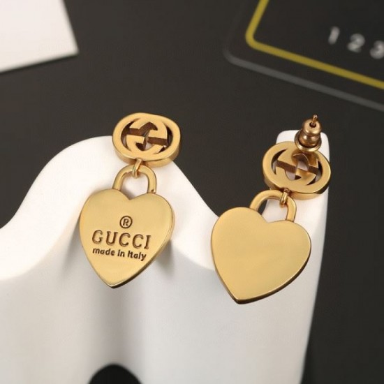 2024SS GUCCI Gucci earrings Keywords to make you look stylish 2024SS GUCCI Gucci earrings Keywords to make you look stylish