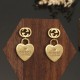 2024SS GUCCI Gucci earrings Keywords to make you look stylish 2024SS GUCCI Gucci earrings Keywords to make you look stylish