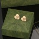2024SS GUCCI Gucci earrings with a sexy style 2024SS GUCCI Gucci earrings with a sexy style